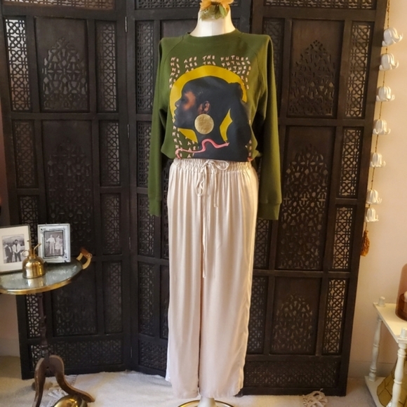 Silky Champagne pant - Picture 12 of 13